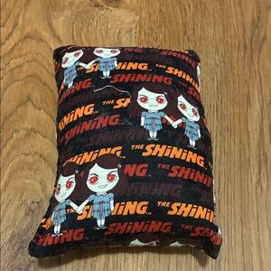 The Shining Themed Pillow - Black and Orange